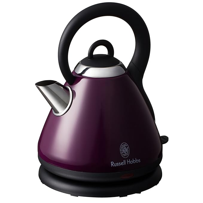 Russell Hobbs Purple Heritage Kettle 1.8L 18440JP Review