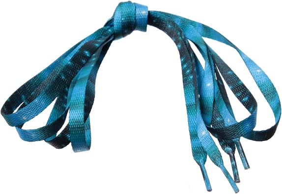 galaxy shoe laces