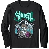 Ghost Tesla Long Sleeve T-Shirt
