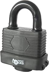 Smiths F-20282 Pack 2 Heavy Duty Waterproof Padlock 40mm Shank Outdoor Security view 7