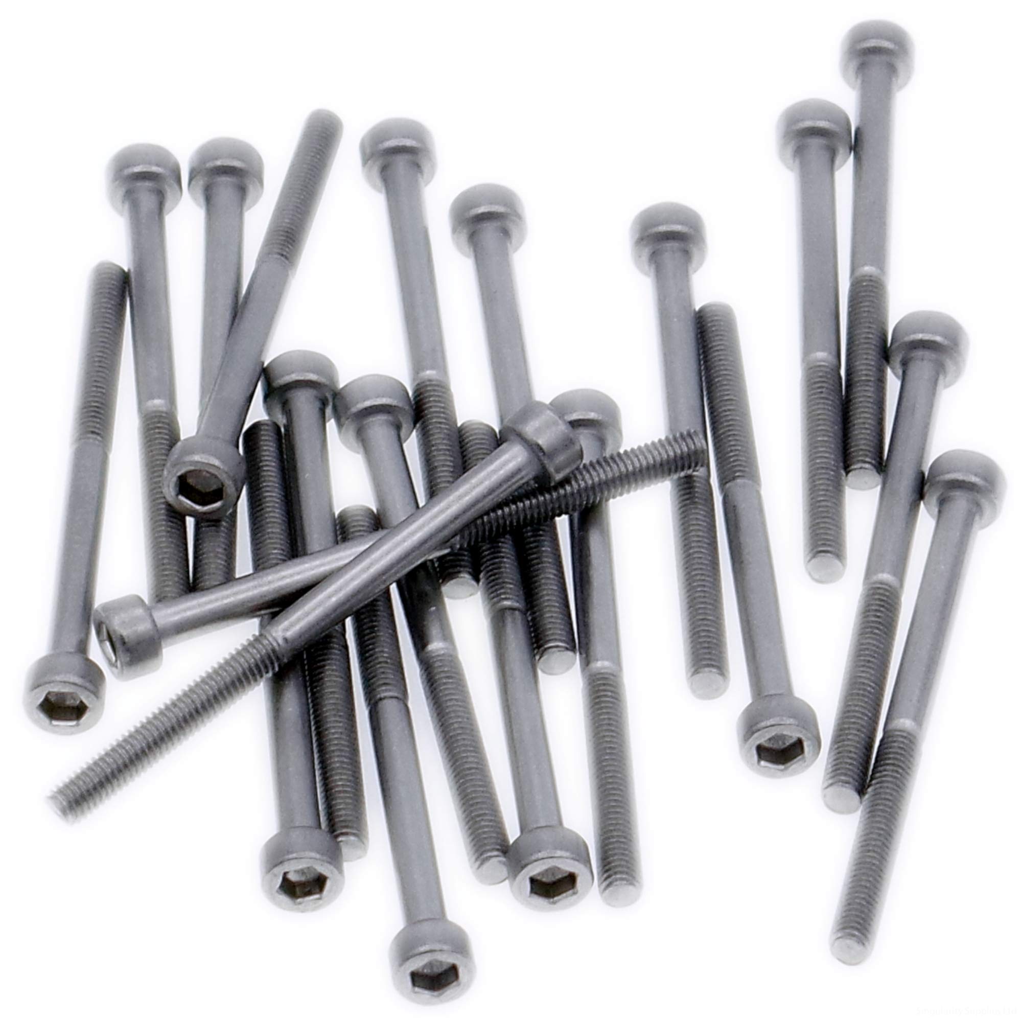 M4 (4mm x 12mm) Hex Socket Cap Screw (Bolt) - Stainless Steel (A2) (Pack of 20)