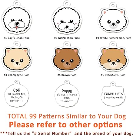 name tags for dogs amazon