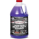 Simpson Cleaning 88282 Cleaner, Concentrated Soap Solution for Pressure Washers and Spray Bottles, Use on Concrete, Vinyl Sid