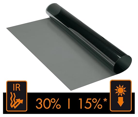 Foliatec 1091 Tönungsfolie Blacknight, dark, 76 x 300 cm