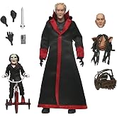 NECA Saw Ultimate Jigsaw Killer with Black Robe 7" Action Figure | Saw 7 Inch Action Figure Ultimate - Jigsaw Killer (Black Robe)
