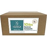 Direct Candle Supply 10lb Paraffin, Single Pour, Strong Adhesion, White | Container wax blend 10lb for candle making with smooth melting, strong scent throw and clean-burning performance.
