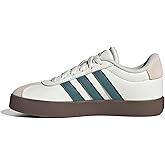 Adidas Unisex-Kids VL Court 3.0, Off White/Preloved Teal/Wonder White, 7