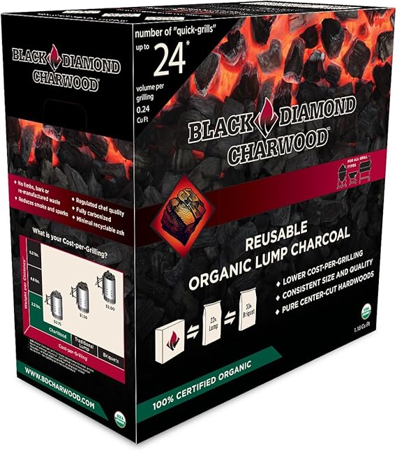 Amazon.com : Black Diamond    CharWood 197070 BD118 Lump