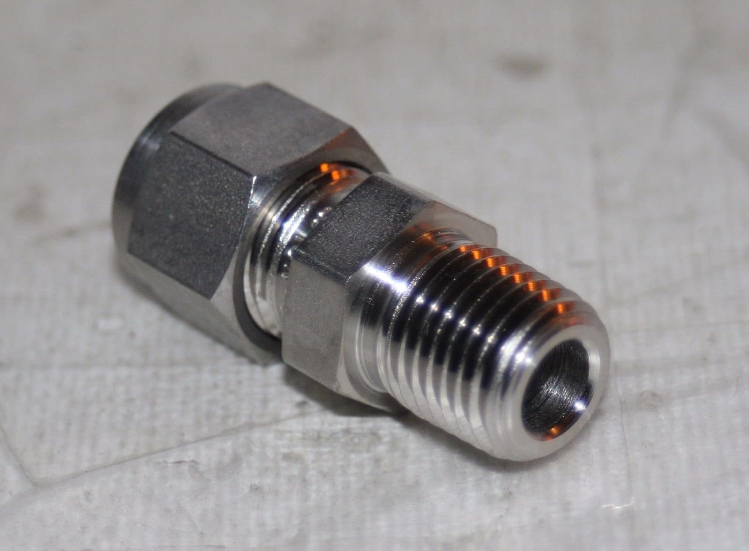 Fusible End 316 Stainless Swagelok SS6FTA160 Fusible Tube Adapter 3/