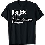 Ukulele Definition Funny TShirt