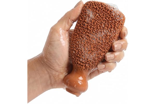 Pumice Stone for Feet Lasts 5+ Years Foot Exfoliator Scrubber Callus Remover