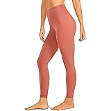 CRZ YOGA Women's Naked Feeling Yoga Pants 25 Inches - 7/8 High Waisted Workout Leggings