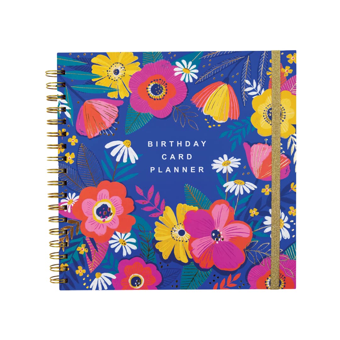 Rachel Ellen Birthday Card Planner