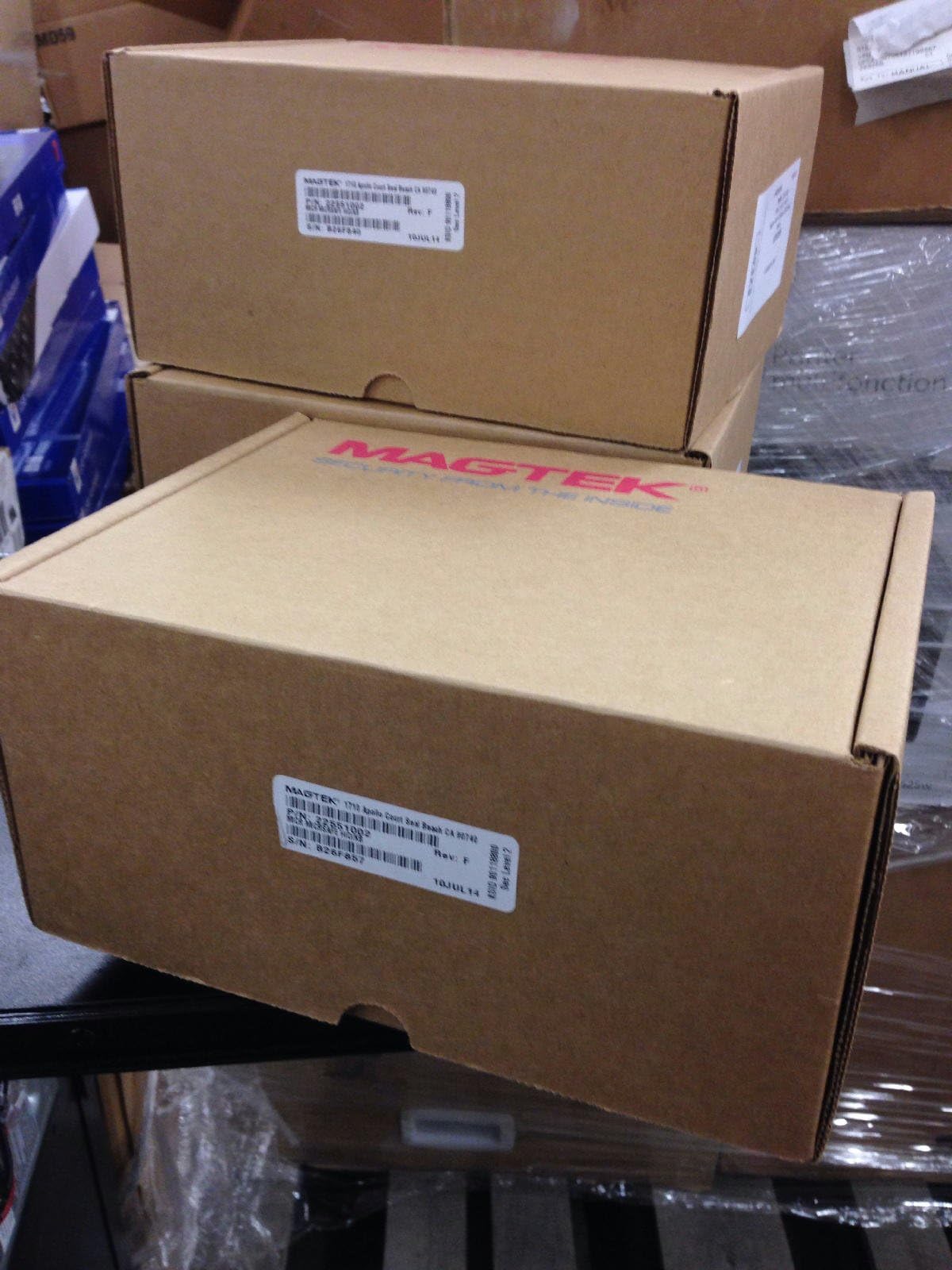 MagTek MICRSafe Check Reader - E13-B, CMC-7 FontTriple Track MSR - 22551002