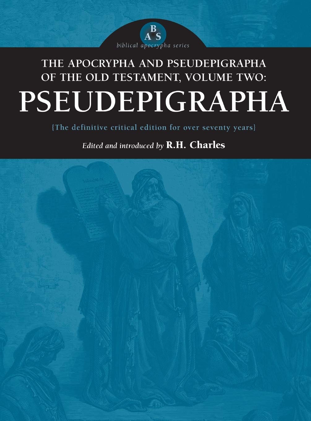 Apocrypha And Pseudepigrapha Of The Old Testament Volume Two Pseudepigrapha Charles Robert Henry Charles R H 9781947826083 Amazon Com Books
