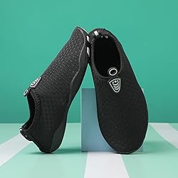 QPT Water Shoes Barefoot Aqua Socks Fast Dry Beach
