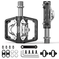 CXWXC Mountain Bike Pedals Compatible with Shimano