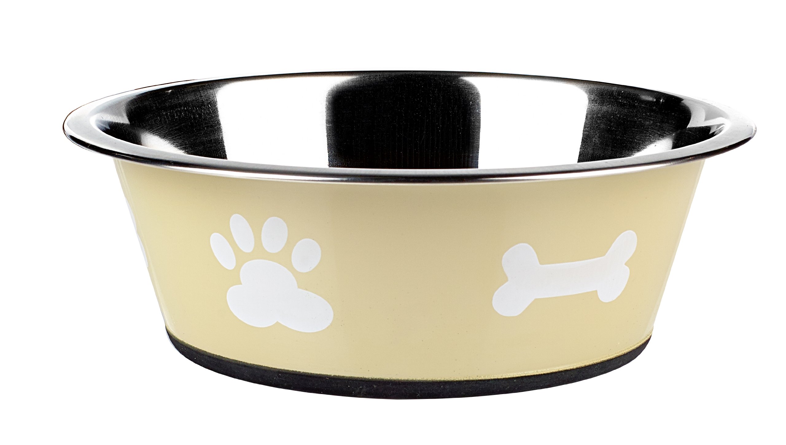 Classic Pet Products Classic Posh Paws Dish, 900 ml, Natural — image 1