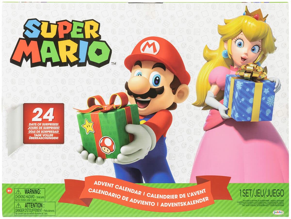 Nintendo Super Mario Xmas Advent Calendar