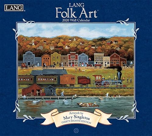 Download Lang Folk Art 2020 Calendar: Bonus Free Download PDF