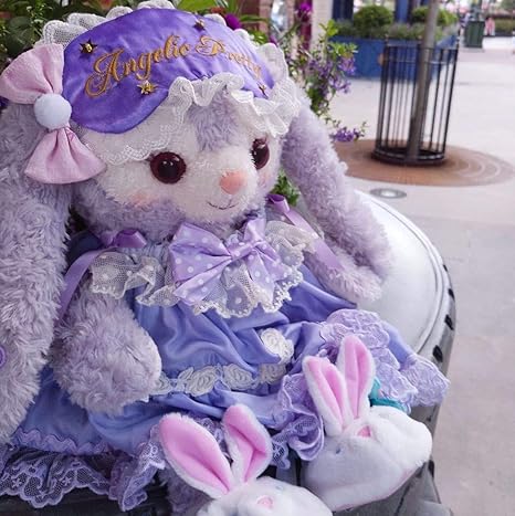 Amazon お顔厳選 上海 香港 ディズニー トイスケルトン 可動 リメイク ダッフィー シェリーメイ ジェラトーニ ステラルー ぬいぐるみ 衣装 垂れ耳 ぬいぐるみ ホビー