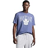GAME 7 NHL Mens X NHL Men's Officially Licensed Graphic Short Sleeve Lightweight Classic Crew Neck Cotton T-Shirt