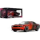 Jada 1:18 Pink Slips Dodge Challenger Redeye