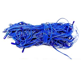 Aveo - by Lemon Grass 395 Inch Blue LED String Rice Decoration Lighting for Diwali Navaratri Christmas etc