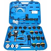 28pcs Radiator Pressure Tester and Vacuum Type Universal Cooling System Set