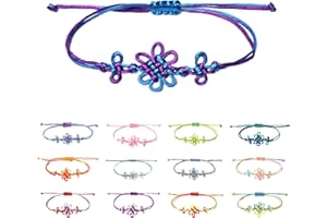 DITUFIDGTS K-Style Bracelet, Friendship Matching Adjustable Bracelets Merch Toys - Handmade Concert Fans Costume Accessories, Gift for Couples, Men and Women(Purple Blue