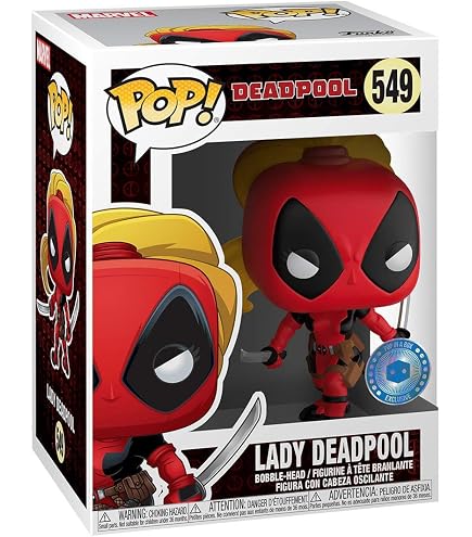 Amazon.com: Funko Pop! Marvel Zombies - Deadpool with Headpool