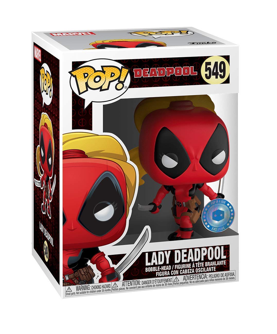 Funko Pop! Deapool - Lady Deadpool Special Edition #549