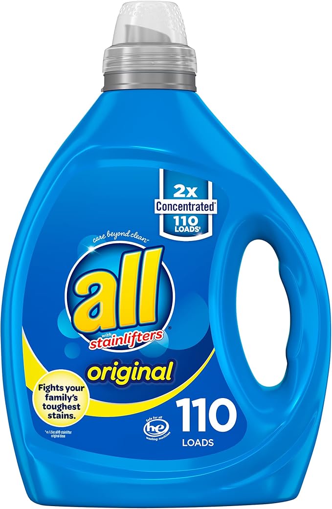 all Liquid Laundry Detergent 