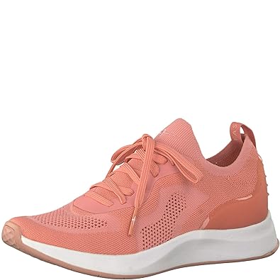 Tamaris Damen Schnürer 1-1-23705-22, Frauen Halbschuh,Sneaker,Wechselfußbett