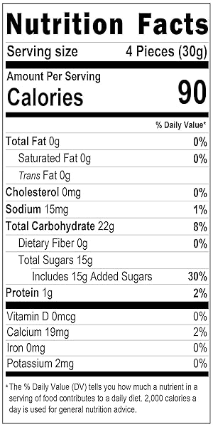 FRUIDLES PEACH GUMMI RINGS CANDY, ASSORTED FRUIT FLAVORS GUMMIES, ALLERGY FRIENDLY, NON-GMO, NO ARTIFICIAL SWEETENERS GUMMY (HALF-POUND)