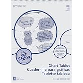 Pacon&reg; Chart Tablet, 24" x 32", 1" Ruled, 25 Sheets