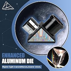 SVBONY SV221 90 Degree Diagonal Mirror, Telescope