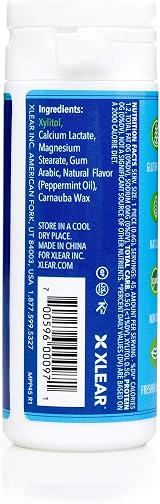 Spry Xylitol Peppermint Mints Sugar Free Candy 45 Count Non-GMO Gluten Free view 3