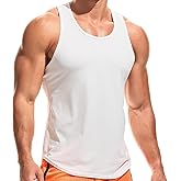 AIMPACT Men's Workout Tank Tops Quick Dry Gym Sleeveless Y Back Design for Muscle Fitness Bodybuilding