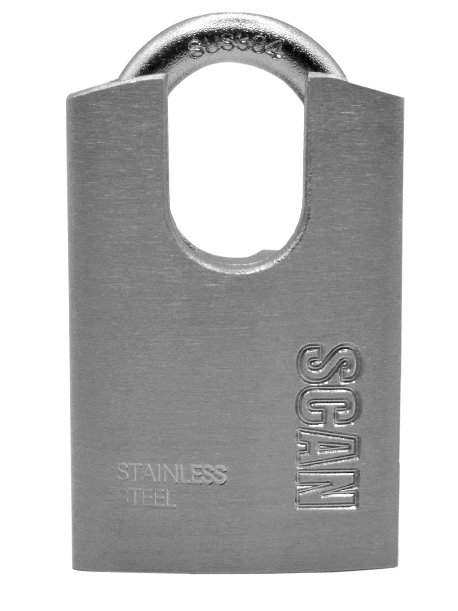 SCAN SCAPLS40 Shrouded Padlock, Steel, 40mm