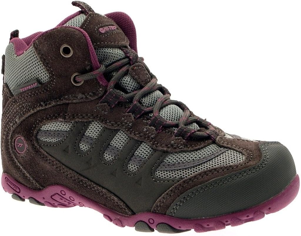 hi tec kids walking boots