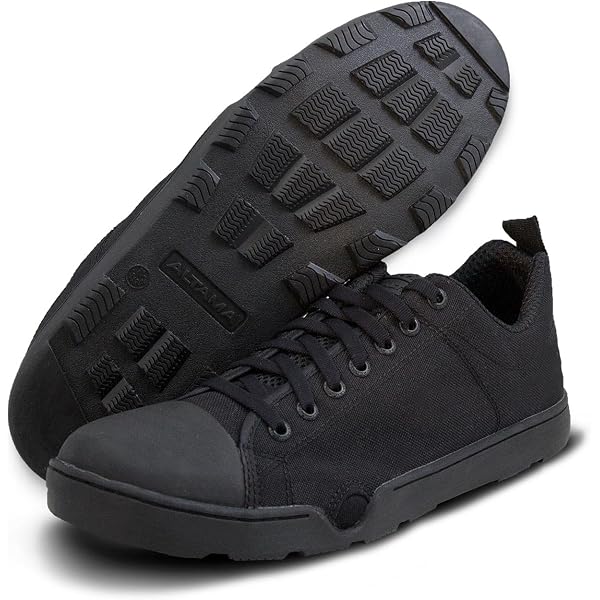 Altama Tactical Trail Low Black Shoes Mens 11W Altama Aboottabad Trail Shoes (Low) main image 4