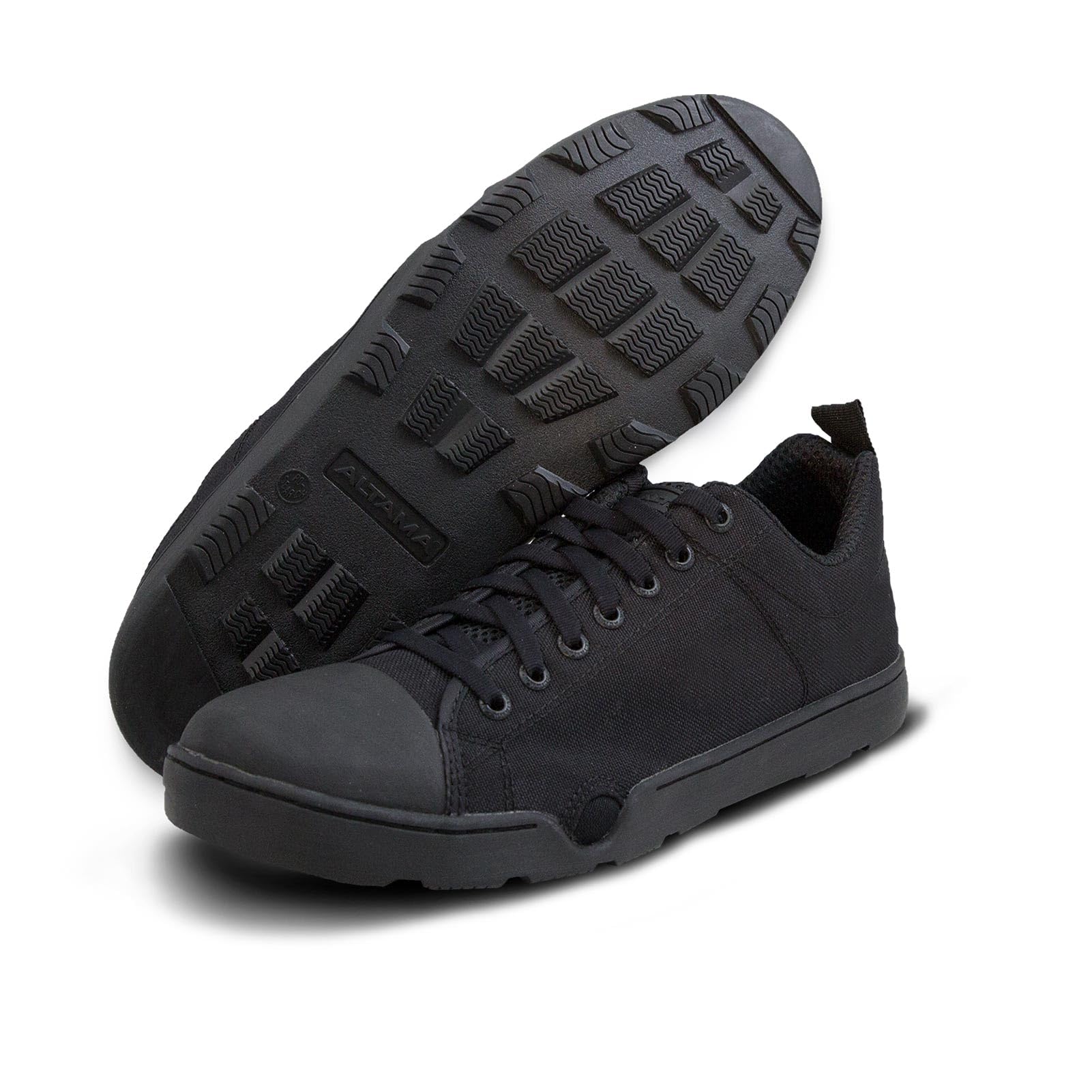Altama Botas bajas unisex Maritime Assault Dive compatibles con aletas, color negro