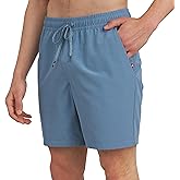 Quiksilver Men's Regular Fit Stretch Waist Water Friendly Active Hybrid Shorts (S-XXL)