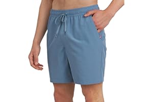 Quiksilver Men's Regular Fit Stretch Waist Water Friendly Active Hybrid Shorts (S-XXL)