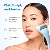 PLANTIFIQUE Facial Ice Roller Stainless Steel Massage Tool view 5