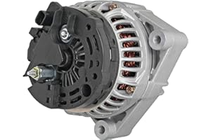DB Electrical 400-24054 Alternator Compatible With/Replacement For 4.8L 5.3L 6.0L Chevy Silverado Pickup Truck Suburban Escalade 2005 2006 2007 0-124-525-072 0-124-525-104 10371020 15128978 15200269