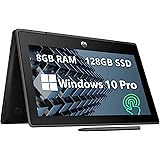 HP 2022 11.6" Pro x360 Fortis G9 Multi-Touch 2-in-1 Laptop, Intel pentium N6000 Processor, 8GB RAM, 128GB SSD, Intel UHD Grap