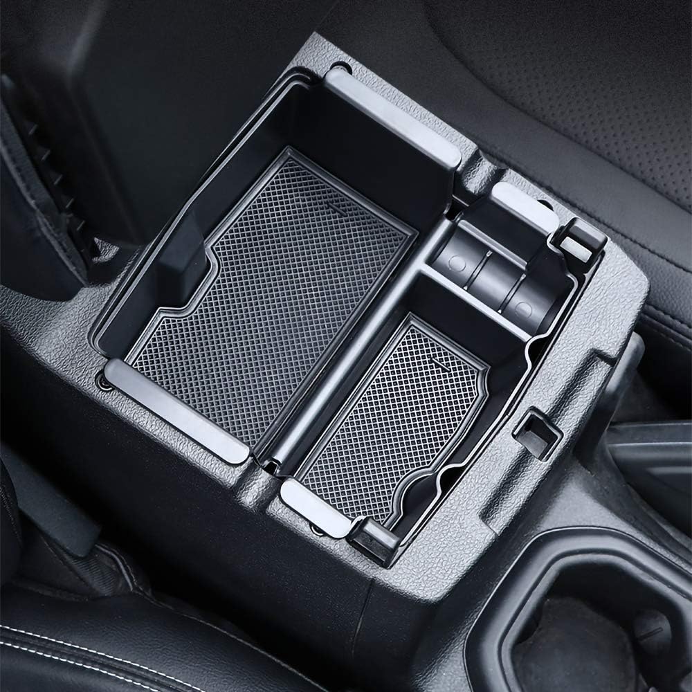 Amazon Com Liberrway Center Console Organizer For Jeep Wrangler