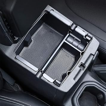 Amazon Com Liberrway Center Console Organizer For Jeep Wrangler